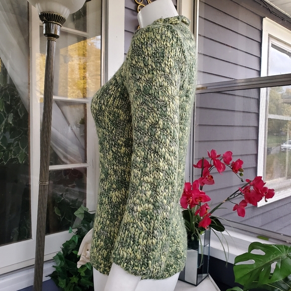 JhCollectables Petite Acrylic Wool Blend Mock Neck Pullover Cozy Sweater / PS - Picture 3 of 6